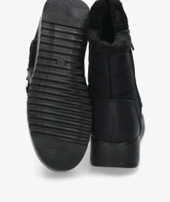 Botines Amarpies 25475 en negro