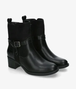 Botines Amarpies 29508 en negro