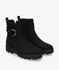 Botines Amarpies 27215 en negro