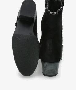 Botines Amarpies 29505 en negro