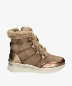 Botines Amarpies 27091 en topo