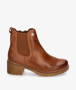 Botines Blanco y negro 20222 en cuero