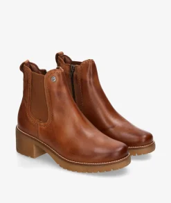 Botines Blanco y negro 20222 en cuero