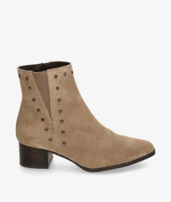 Botines bloom&you MEGAN en serraje taupe