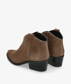 Botines bloom&you TEVA en serraje taupe