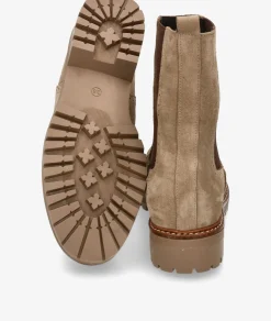 Botines bloom&you VIRGINIA en serraje taupe