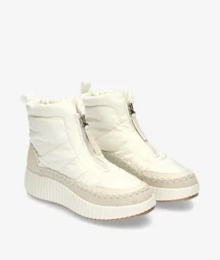 Botines D'angela 27759 en blanco