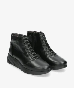 Botines Fluchos F1358 en negro