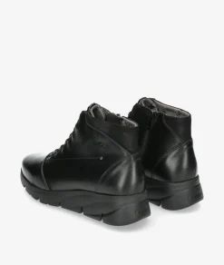 Botines Fluchos F1358 en negro