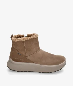 Botines Igi&Co 8681422 en serraje taupe