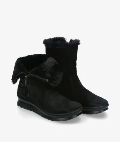 Botines Igi&Co 6658722 en serraje negro