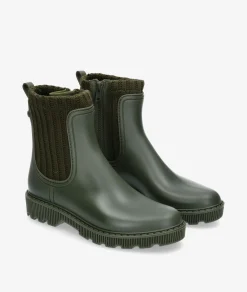 Botines IGOR W10282 en caki