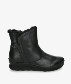 Botines Imac 856698 en negro