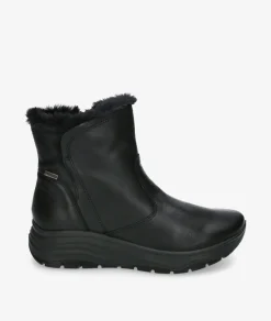 Botines Imac 856898 en negro
