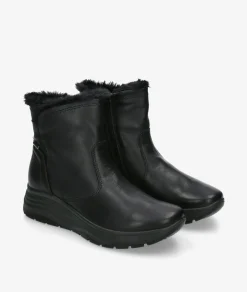 Botines Imac 856898 en negro
