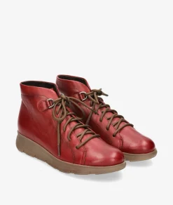 Botines Kénnebec 856 en cereza