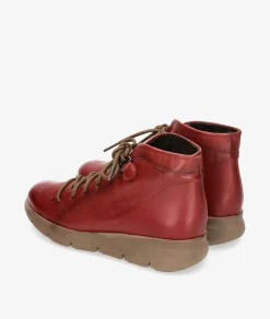 Botines Kénnebec 856 en cereza