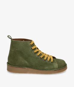 Botines Kénnebec BOTA 550 MUJER en serraje kaki