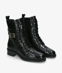 Botines LOL BRISA 7252 en coco negro