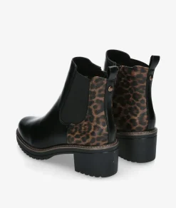 Botines MARCO TOZZI 2-25421-25 en negro