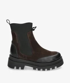 Botines pabloochoa.shoes CAR 044 en negro