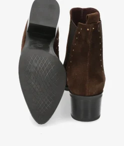 Botines pabloochoa.shoes 39510 en serraje marrón