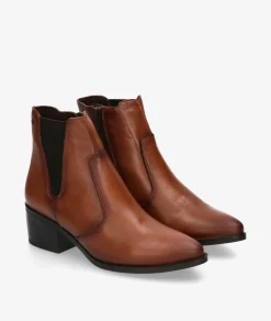 Botines pabloochoa.shoes 3055 en cuero