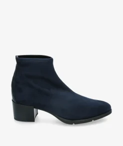 Botines pabloochoa.shoes 5107 en AZUL LYCRA