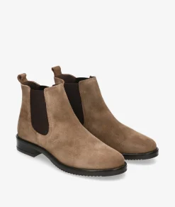 Botines pabloochoa.shoes 34779-R en serraje taupe