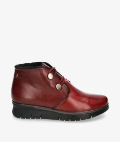 Botines pabloochoa.shoes 25660 en burdeos
