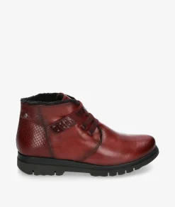 Botines pabloochoa.shoes 22867 en burdeos