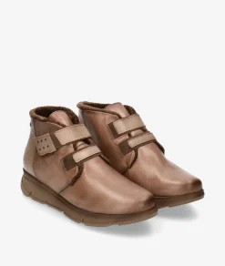 Botines pabloochoa.shoes 24491 en topo