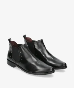 Botines pabloochoa.shoes 20035 en negro