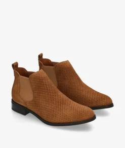 Botines pabloochoa.shoes 92002 en serraje cuero