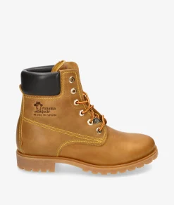 Botines Panamá Jack PANAMA 03 B1 en amarillo