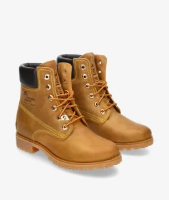 Botines Panamá Jack PANAMA 03 B1 en amarillo