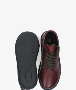 Botines Rhostock 13580 en burdeos