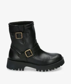 Botines Rhostock 14108 en negro