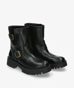 Botines Rhostock 14108 en negro
