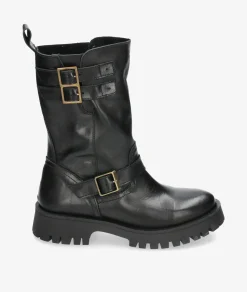 Botines Rhostock 14322 en negro