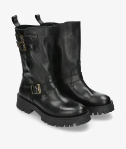 Botines Rhostock 14322 en negro