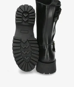 Botines Rhostock 14322 en negro
