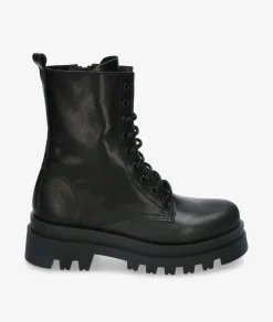 Botines Rhostock 13618 en negro