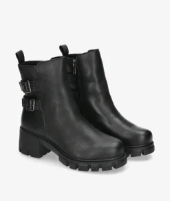 Botines Rhostock JACKS-22 LB21483-8 en negro