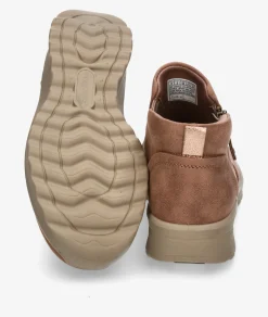 Botines Skechers 158952 en cuero