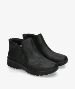 Botines Skechers 158952 en negro