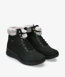 Botines St. Gallen GERTRU-01 en negro