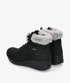 Botines St. Gallen GERTRU-01 en negro