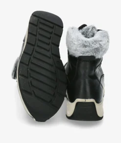Botines St. Gallen SOFI-04 en negro