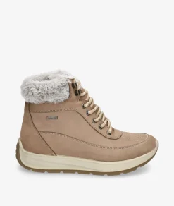 Botines St. Gallen SOFI-04 en nobuck piedra